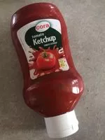 Mängden socker i Tomato ketchup
