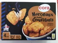 Mängden socker i Morceaux de Poulet croustillants