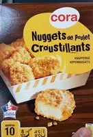 Mängden socker i Nuggets de Poulet Croustillants