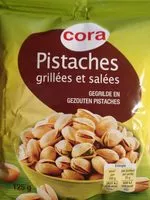 Mängden socker i Pistaches grillées et salées