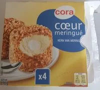 Mängden socker i Cœur Meringué