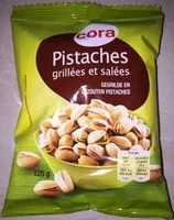 Mängden socker i Pistaches Grillées et Salées