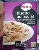 Mängden socker i Risotto au poulet et aux champignons