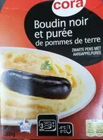 Mängden socker i Boudin noir et purée