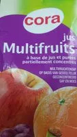 Mängden socker i Jus Multifruits