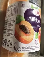 Mängden socker i Nectar d'abricot