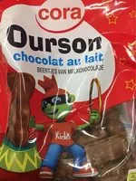 Mängden socker i Ourson chocolat au lait