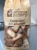 Mängden socker i Croquants aux amandes
