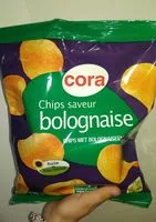 Mängden socker i Chips saveur bolognaise