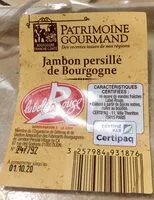 Mängden socker i Jambon persillé de Bourgogne