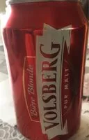 Mängden socker i Volsberg biere blonde