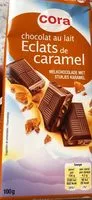 Chocolat au Lait Éclats de Caramel