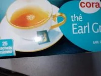 Mängden socker i Thé Earl Grey Cora