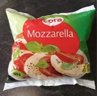 Mängden socker i Mozzarella