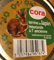 Mängden socker i Terrine de lapin