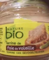 Mängden socker i Terrine de foie de volaille