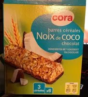 Mängden socker i Barre de Céréales Noix de Coco Chocolat