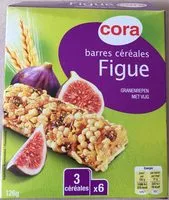 Mängden socker i Barres Céréales Figue