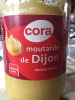 Mängden socker i Moutarde cora