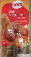 Mängden socker i Demi-baguettes précuites