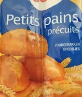 Mängden socker i Petits pains précuits