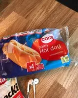 Mängden socker i Pains Hot dog