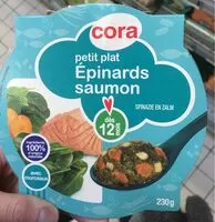 Mängden socker i Petit plat epinard saumon