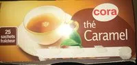 Mängden socker i Thé Caramel
