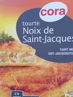 Mängden socker i Tourte Noix de Saint-Jacques