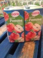 Mängden socker i nectar pomme