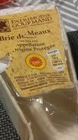 Mängden socker i Brie de meaux
