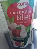 Mängden socker i Billes Mozzarella