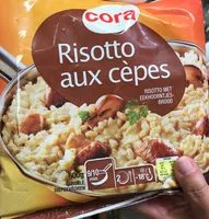 Mängden socker i Risotto aux cèpes