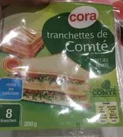 Mängden socker i Tranchettes de comté