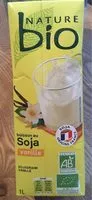 Mängden socker i Boisson au soja vanille