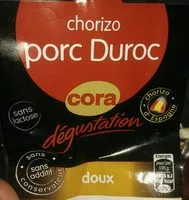 Mängden socker i Chorizo dégustation doux