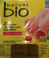 Mängden socker i Jambon cuit supérieur sans couenne