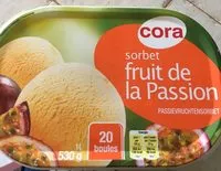 Mängden socker i Sorbet