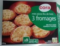 Mängden socker i Mini pizza 3 fromages