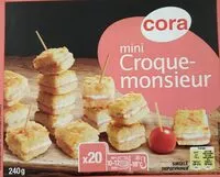 Mängden socker i Mini croque monsieur