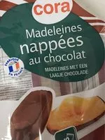 Mängden socker i Madeleines chocolat