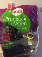 Mängden socker i Pruneaux d'Agen
