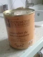 Mängden socker i Cassoulet de Castelnaudary