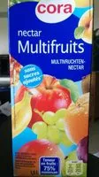 Mängden socker i Nectar Multifruits