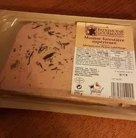 Mängden socker i Mousse forestière supérieur