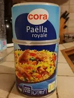 Mängden socker i Paella royale