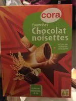 Mängden socker i Céréales fourrées chocolat noisettes