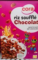 Mängden socker i Riz soufflé chocolat
