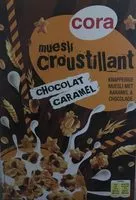 Mängden socker i Muesli croustillant