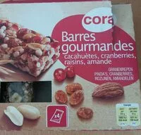 Mängden socker i Barres gourmandes